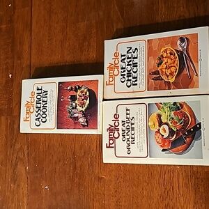 Family Circle Cookbooks